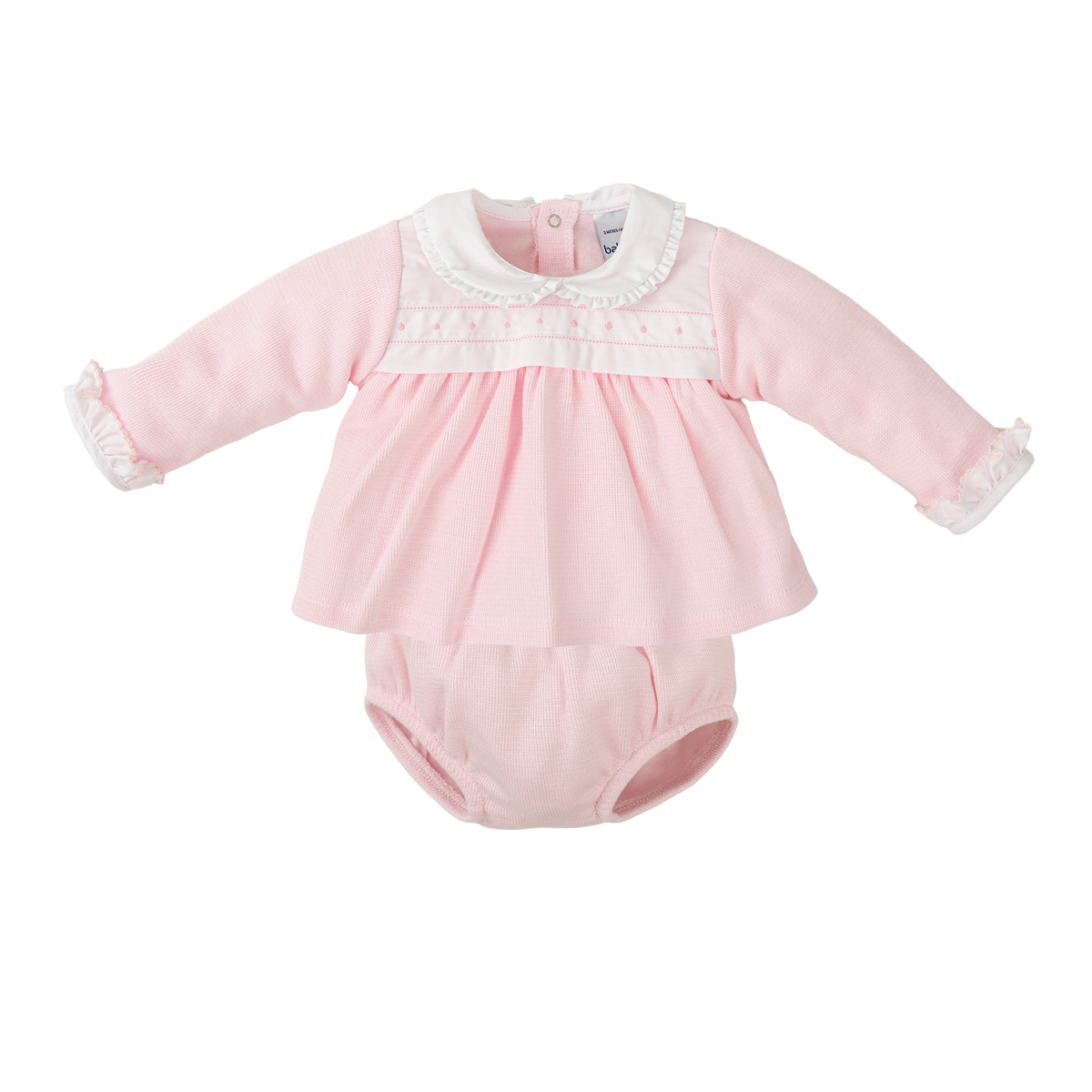 Pink Dot Diaper Set