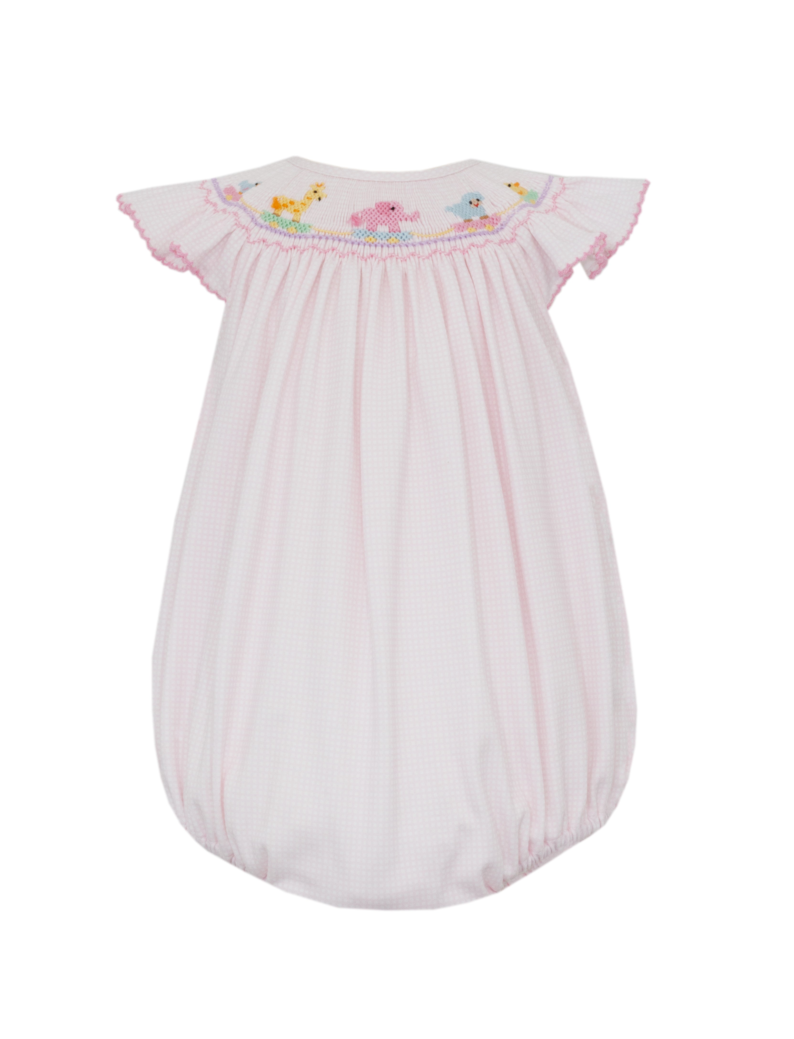 Girl Toy Parade Pink Gingham Bubble