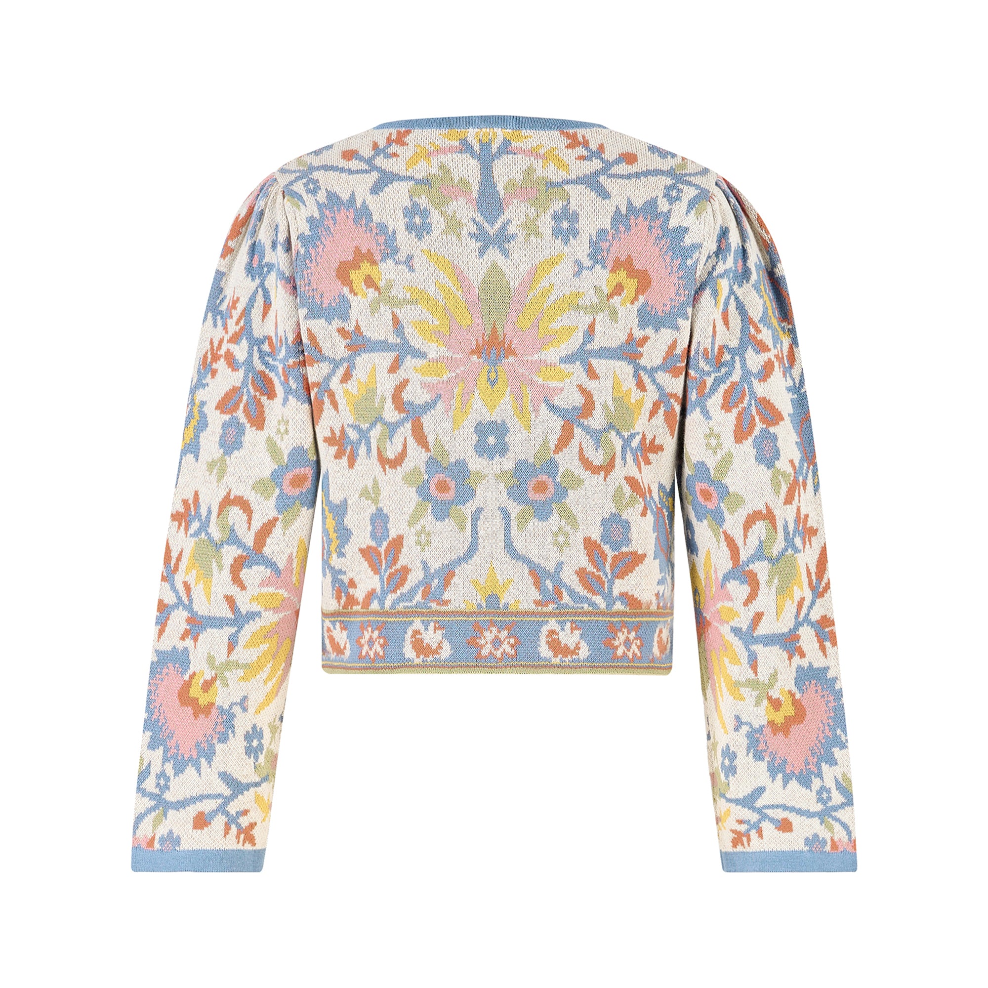 Floral Elora Knit Top