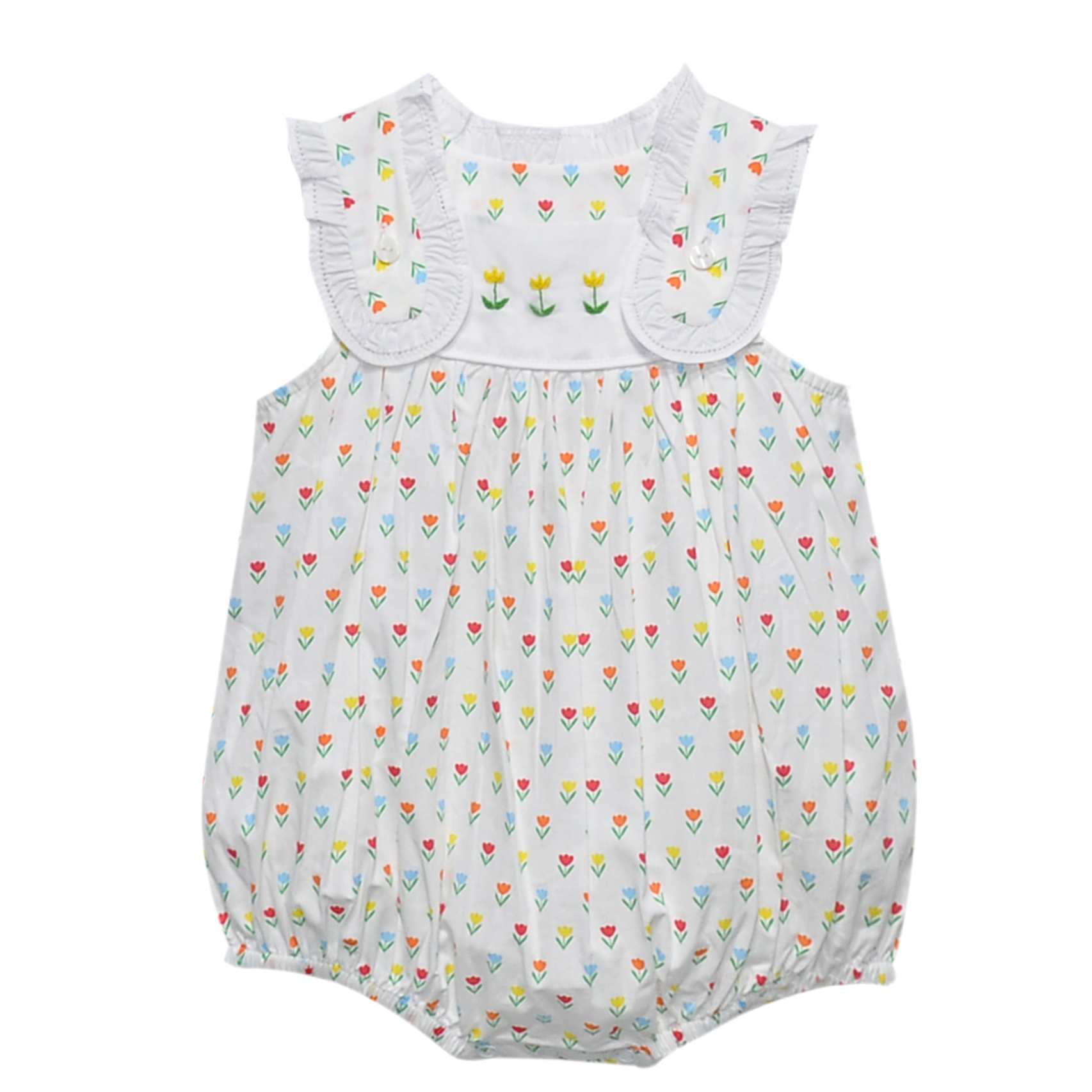 Yellow Flower Iris Tulip time Girl Bubble