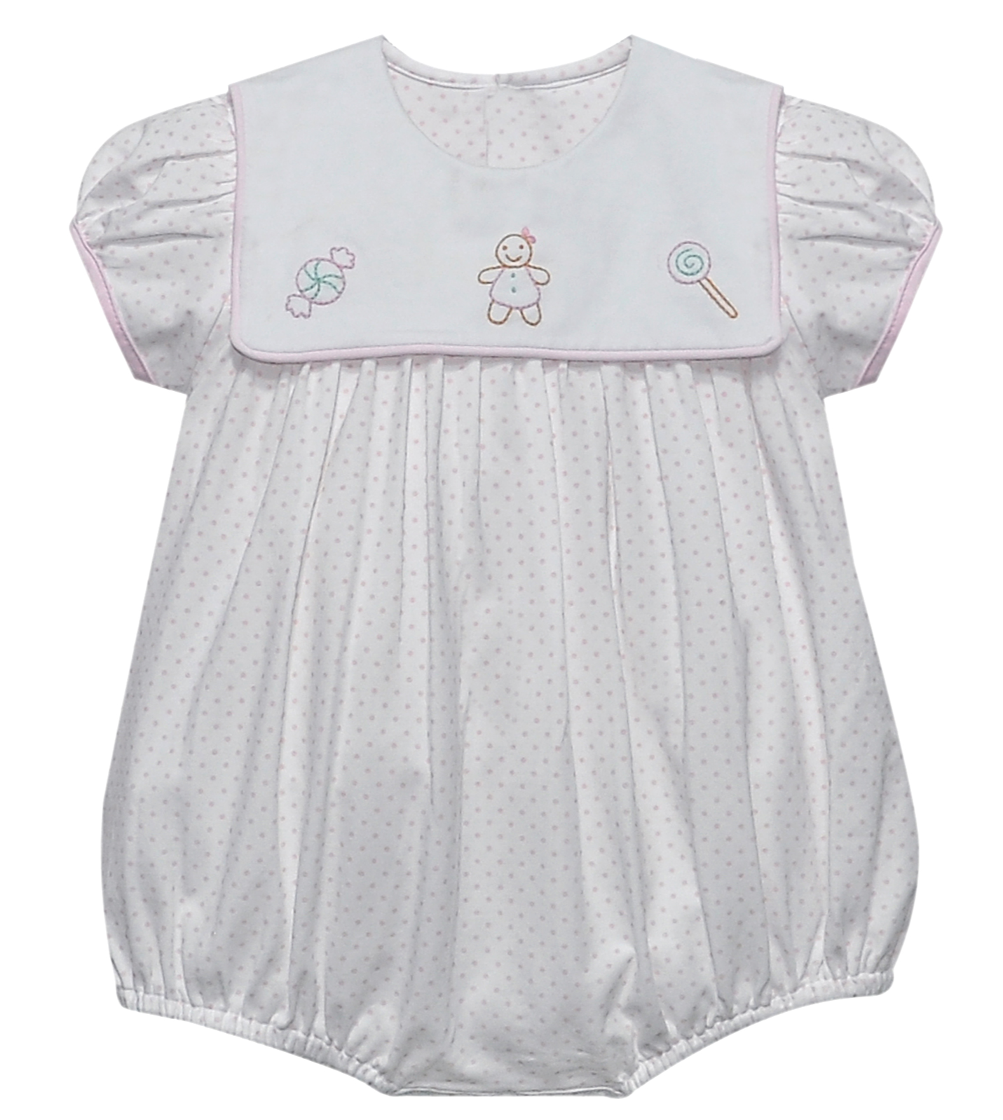 Rowan Girl Gingerbread Bubble (Infant)