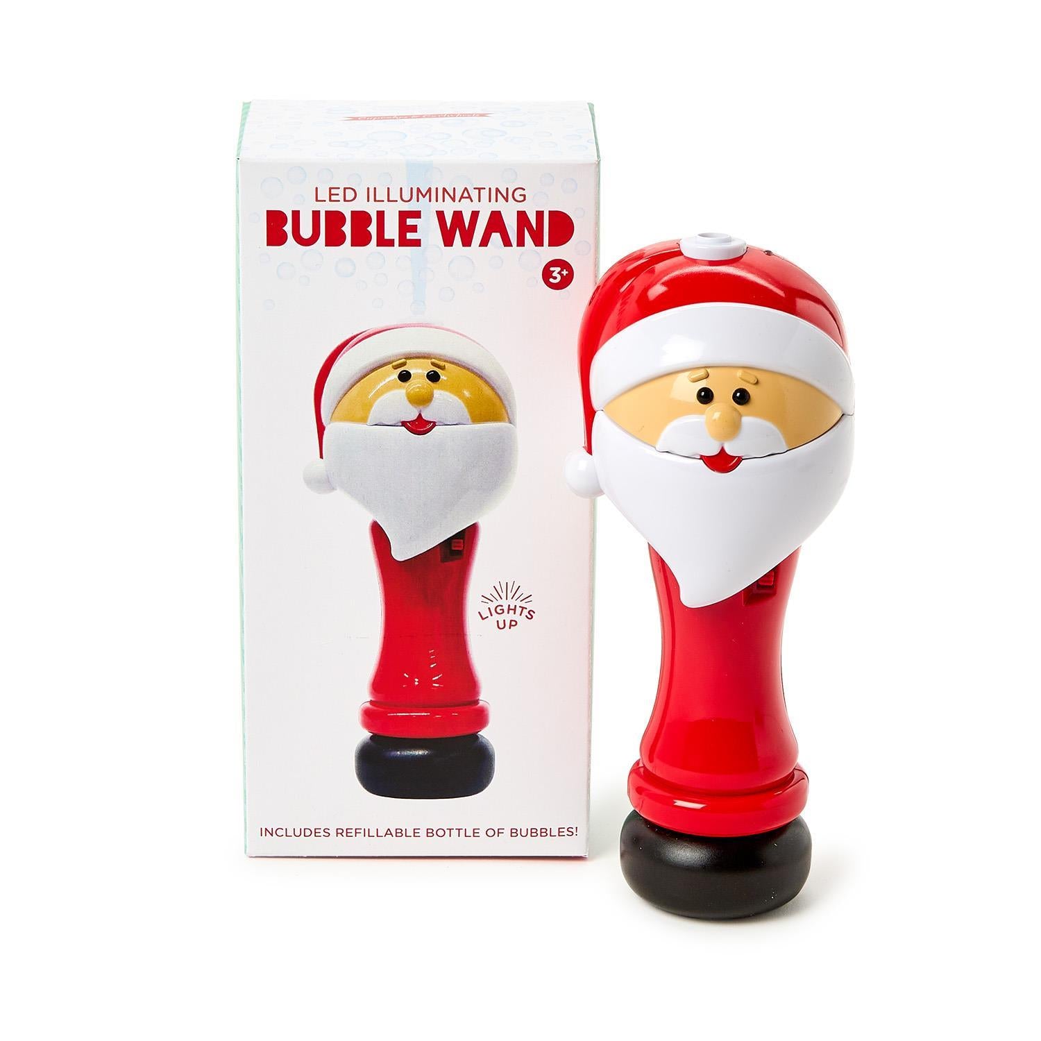 Santa Bubble Wand Blower