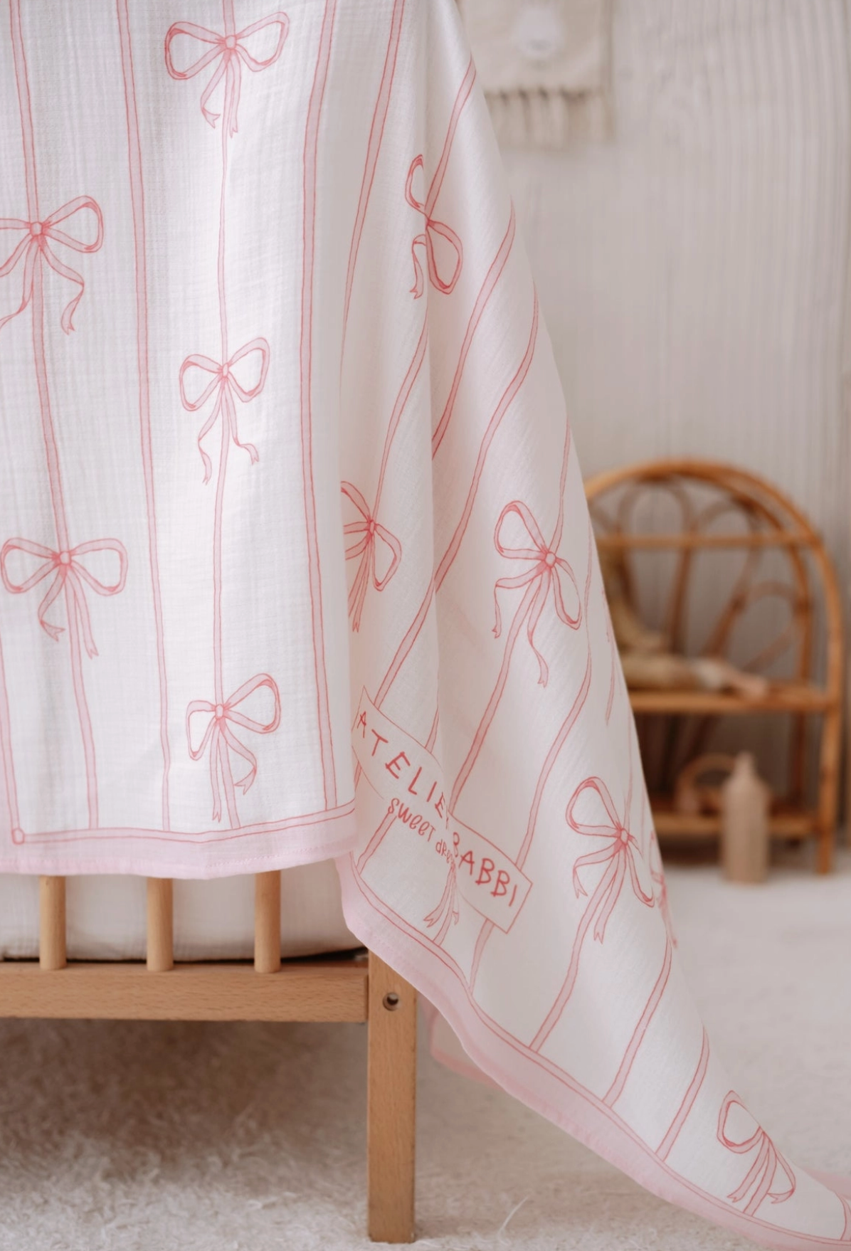 Double Layer Muslin Blanket 39x39