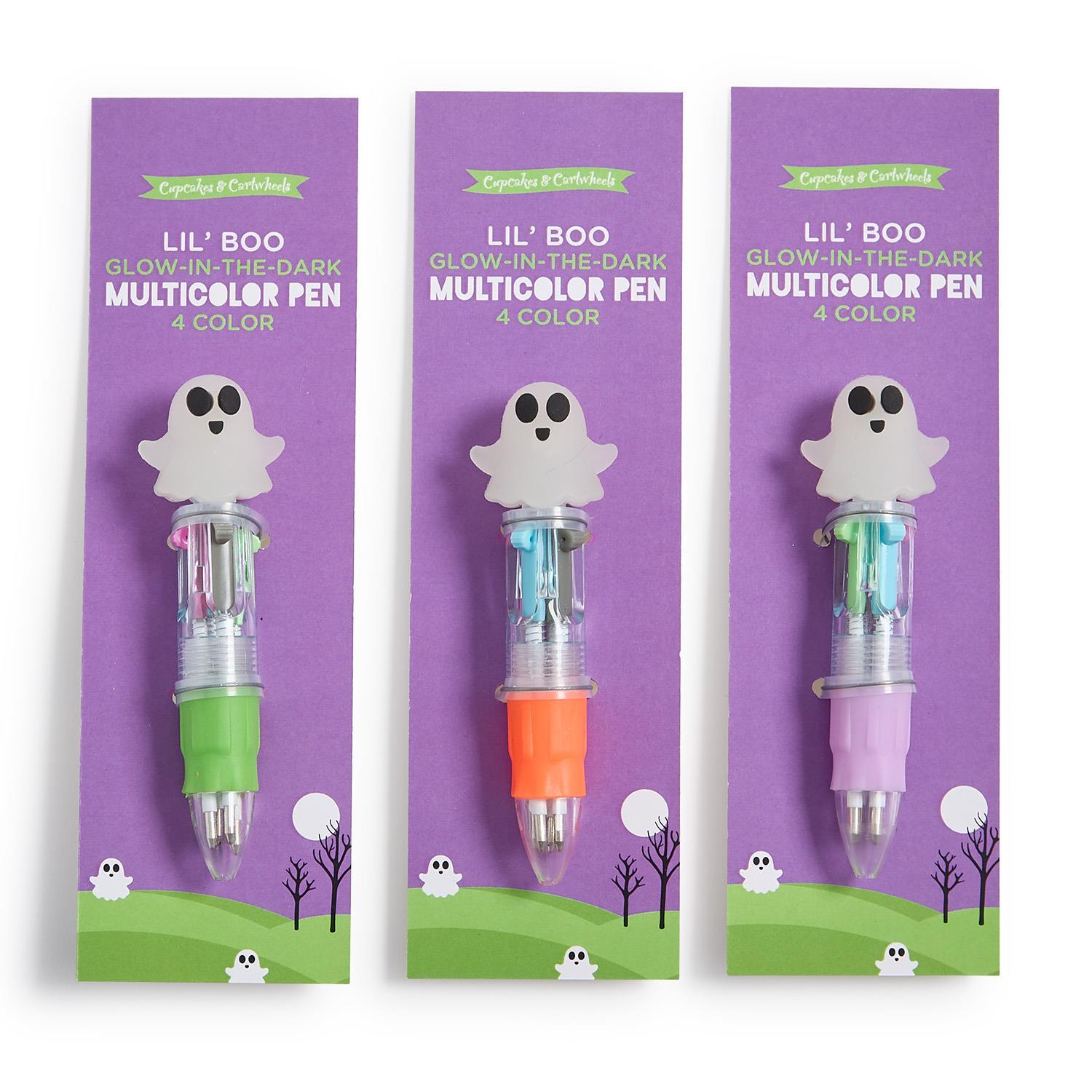 Glow In The Dark Ghost Mini Pen