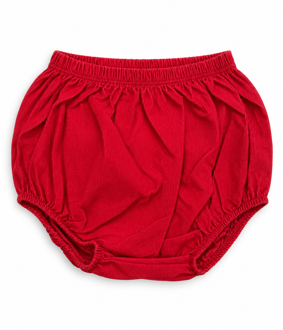 Deep Red Cord Boy Diaper Cover
