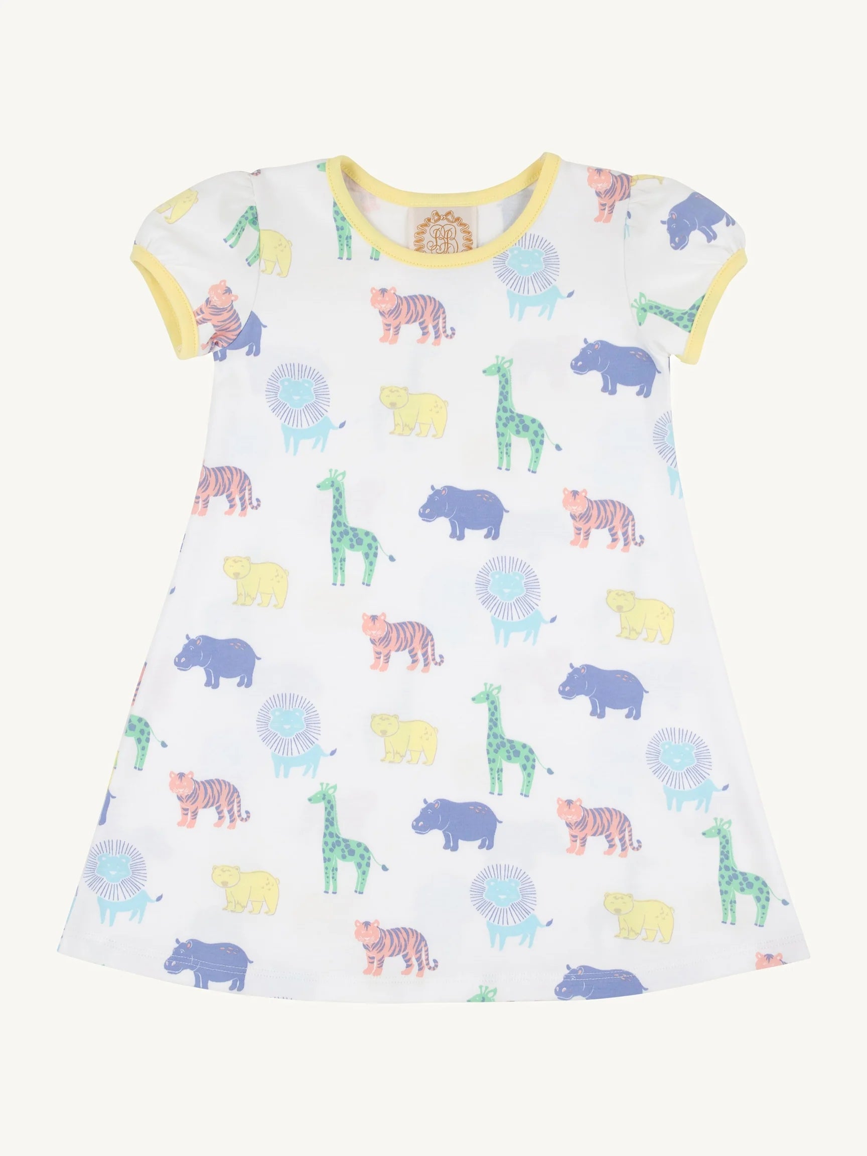 Wittle Wild One Penny's Play Dress