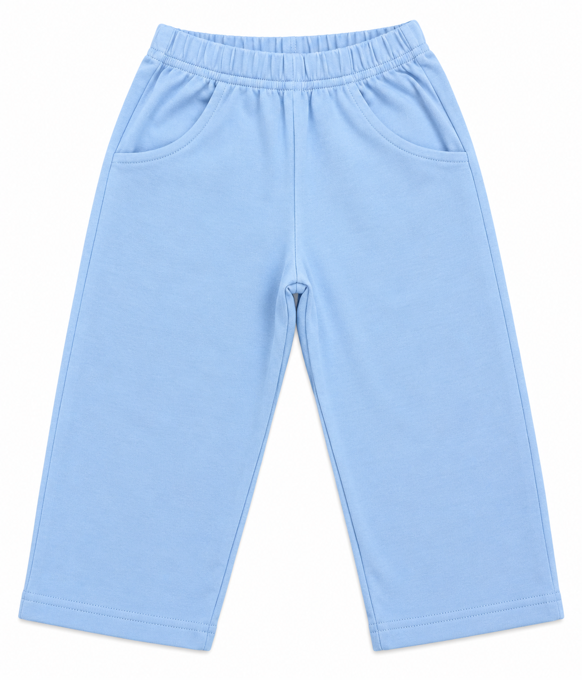 Sky Blue Boy Front Pocket Pant