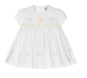 Yellow Buds Dress (Infant)