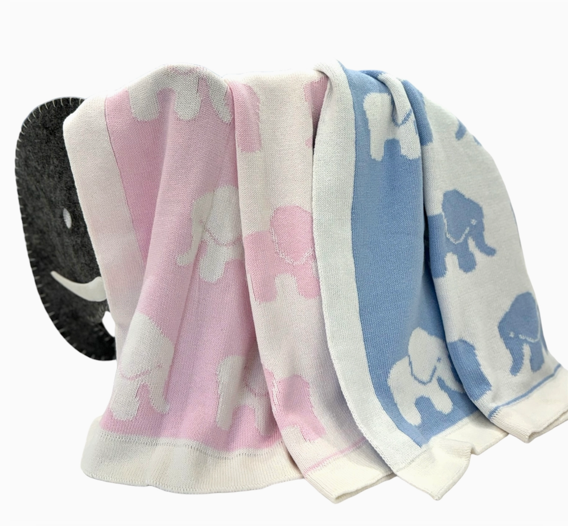Elephants Blanket