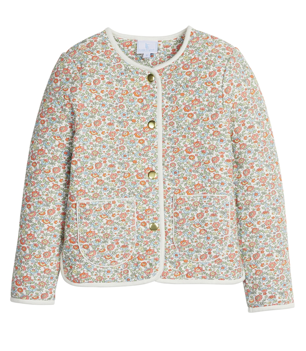 James Floral Sophie Jacket (Big Kid)
