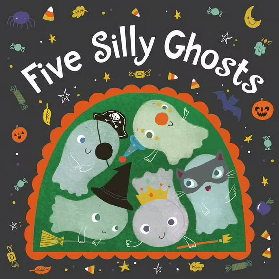 Five Silly Ghosts