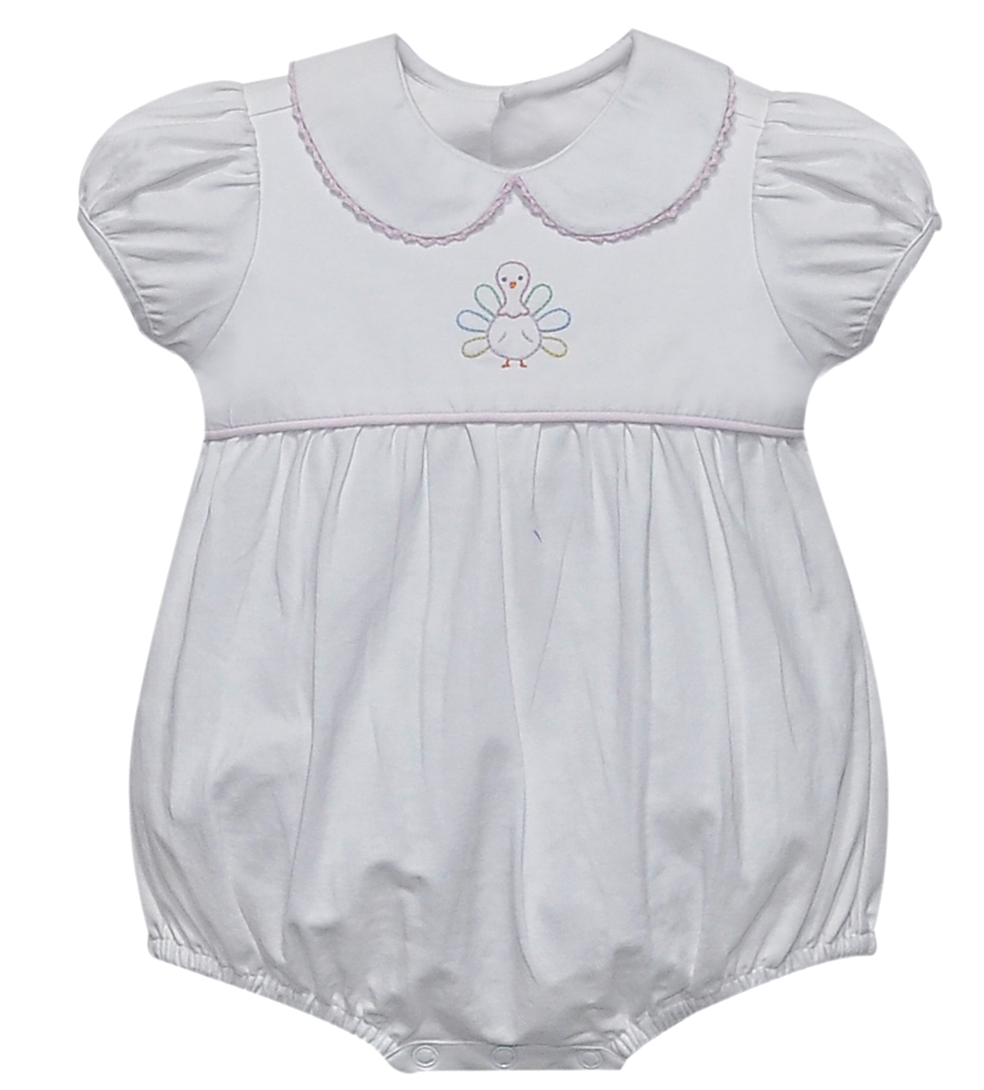 Brady Girl Turkey Bubble (Baby)