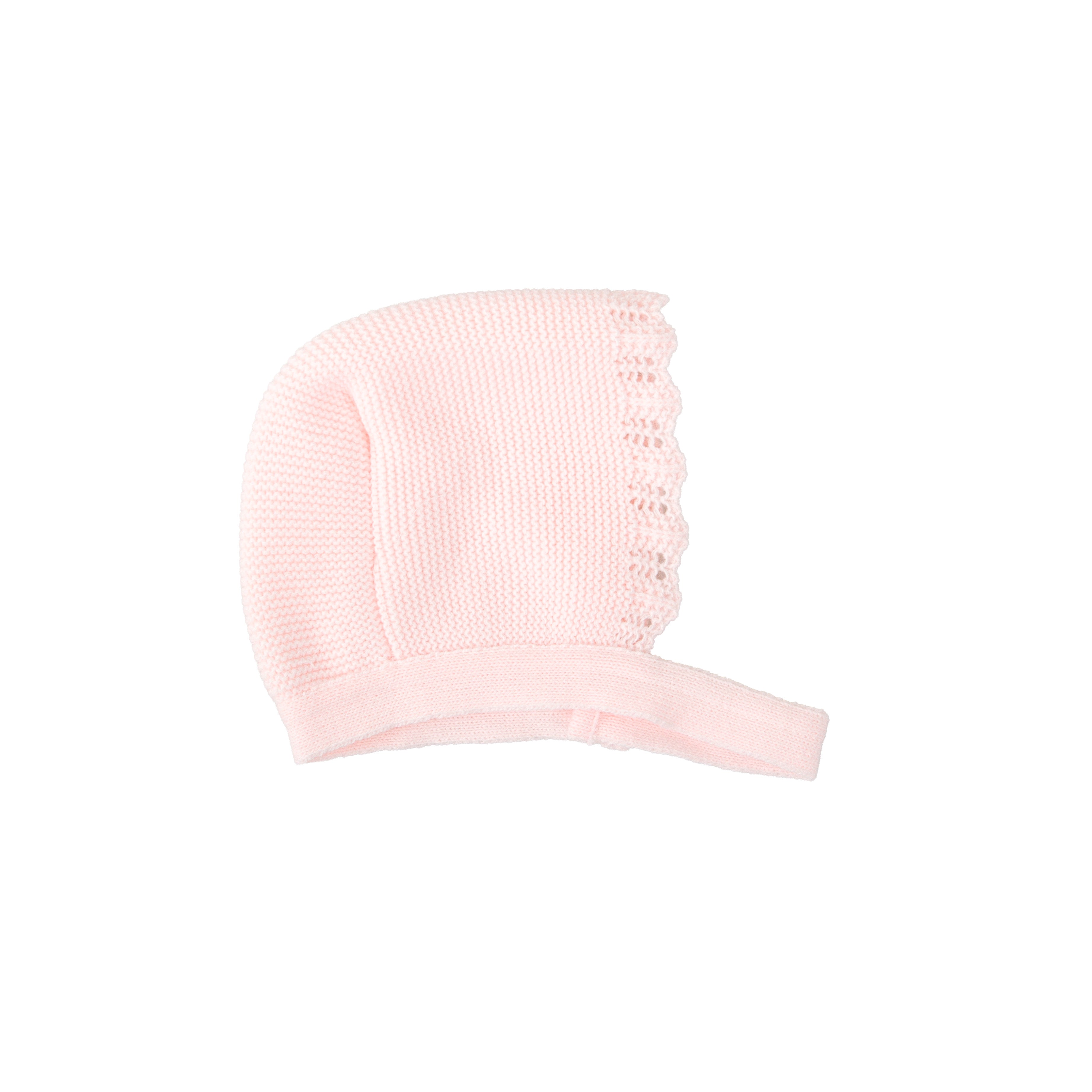 Pink Knitted Set w/ Front Pockets