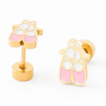 Ballet Slipper Earrings