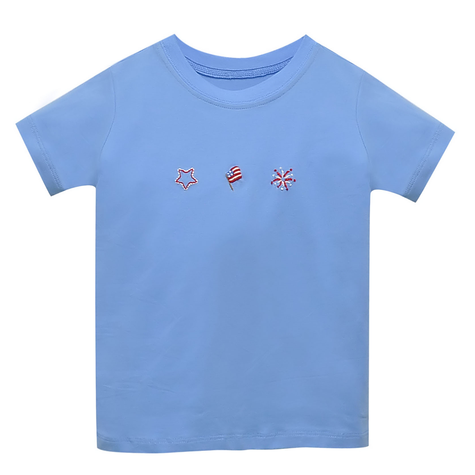 Red, White & Blue Houston Shirt