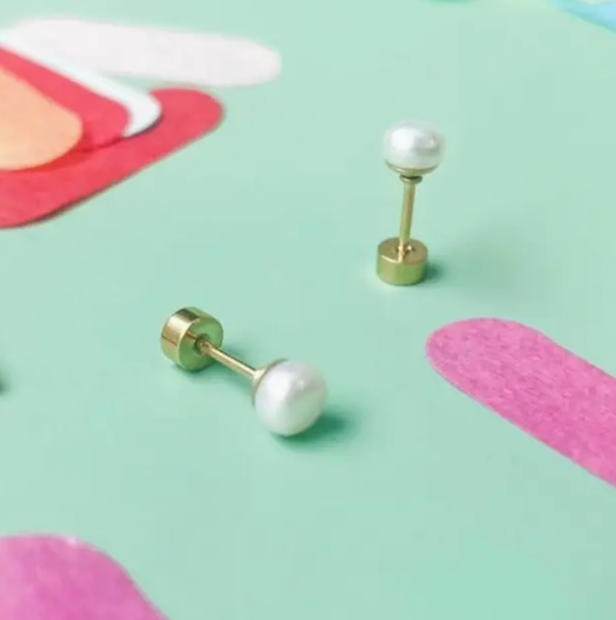 Fresh Water Pearl Earrings