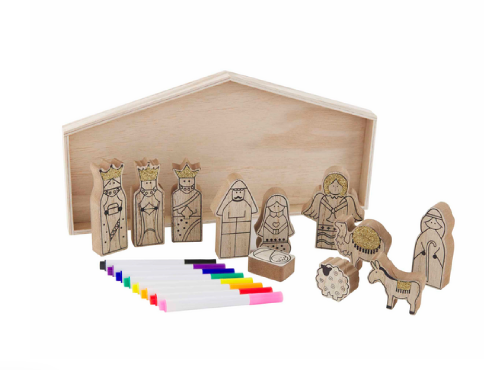 DIY Nativity Set