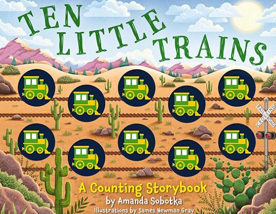 Ten Little Trains