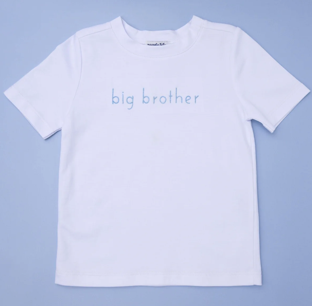 Big Brother Embroiderd Shirt (Toddler)