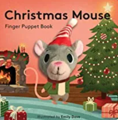 Finger Puppet: Christmas Mouse