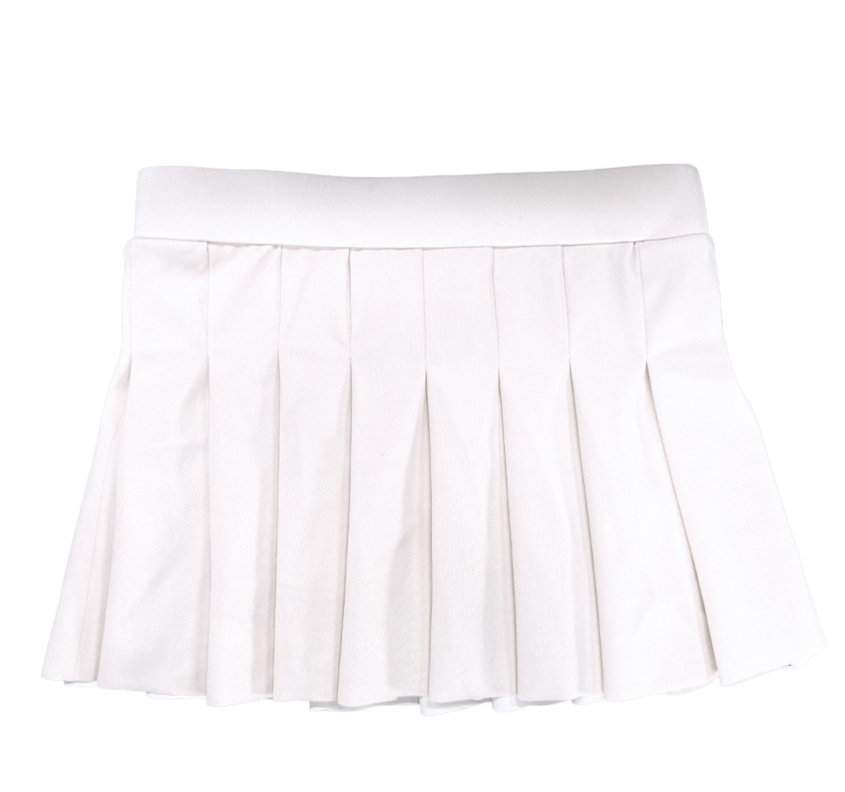 Pleated Active Skirt
