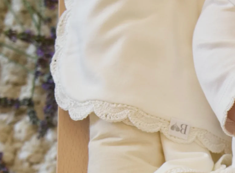 Pima Baby Blanket White