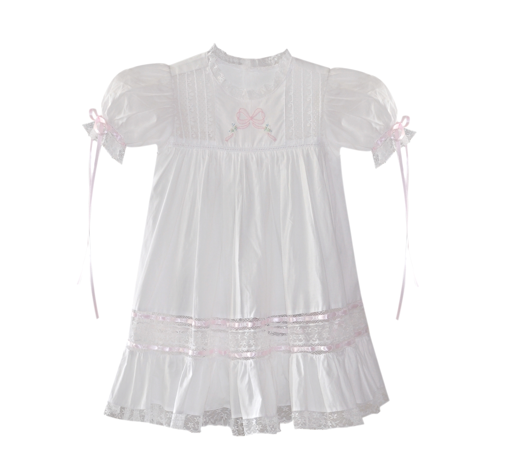 Dress Hazel Pink Ribbons (Kid)