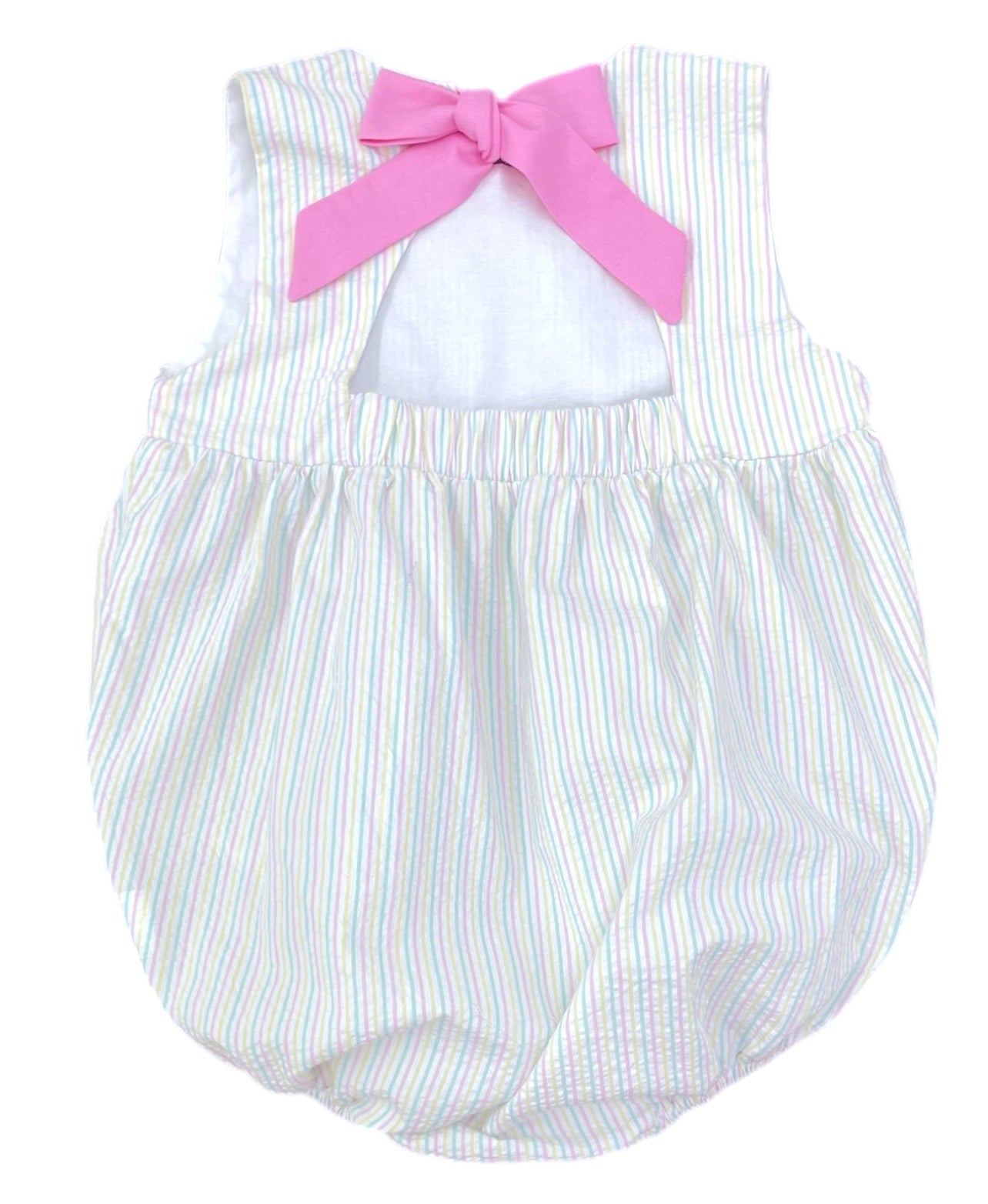 *PRE-ORDER* Lottie Bubble Spring Seersucker Stripe (Baby)