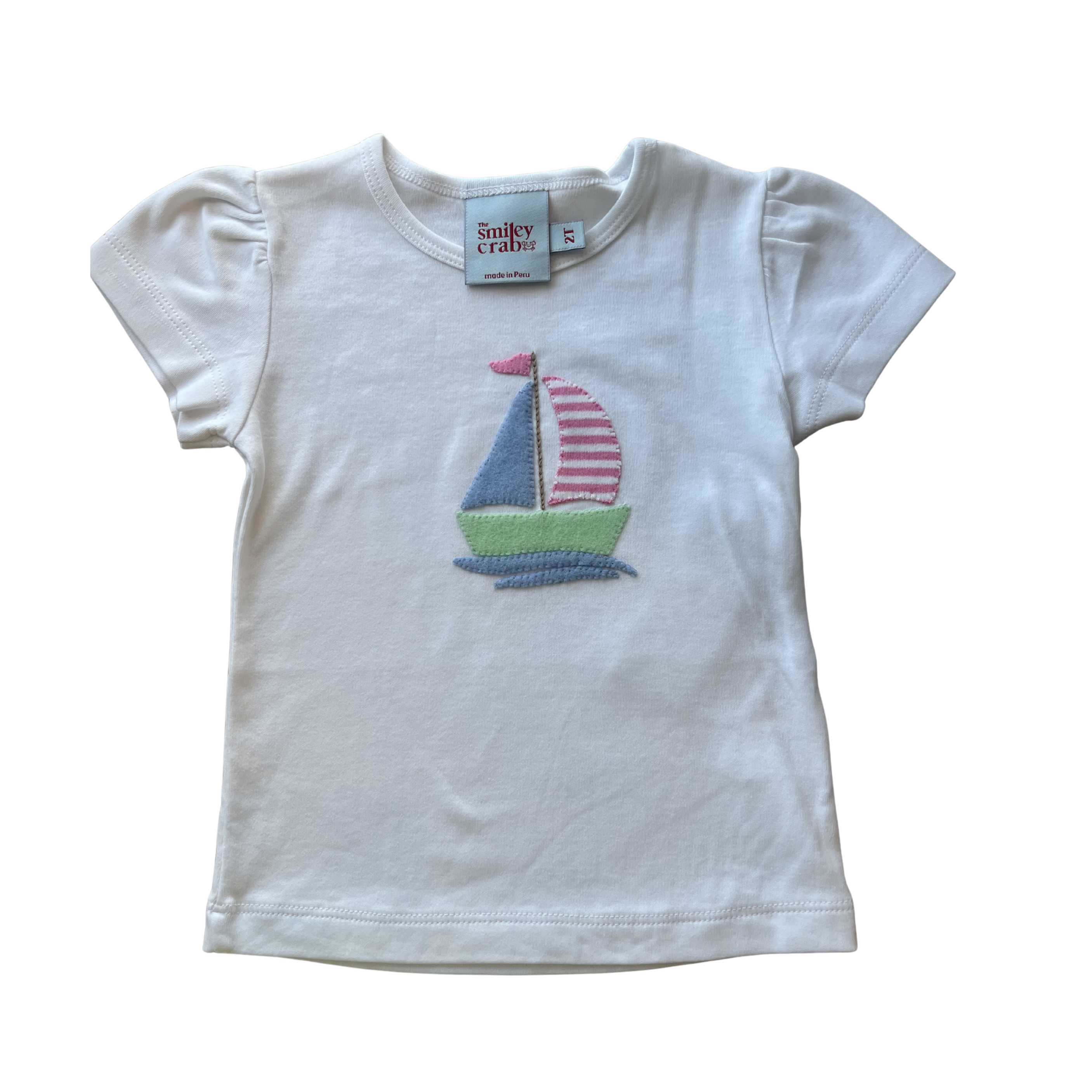 Girl Sailboat Tee