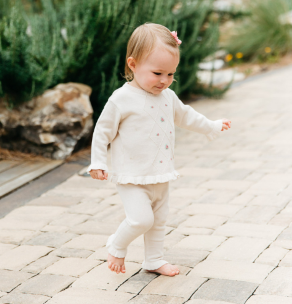 Rosebud Knit Set (Baby)