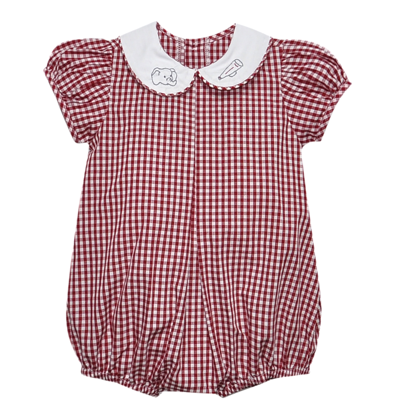 Elephant Crimson/Gray Girl Bubble