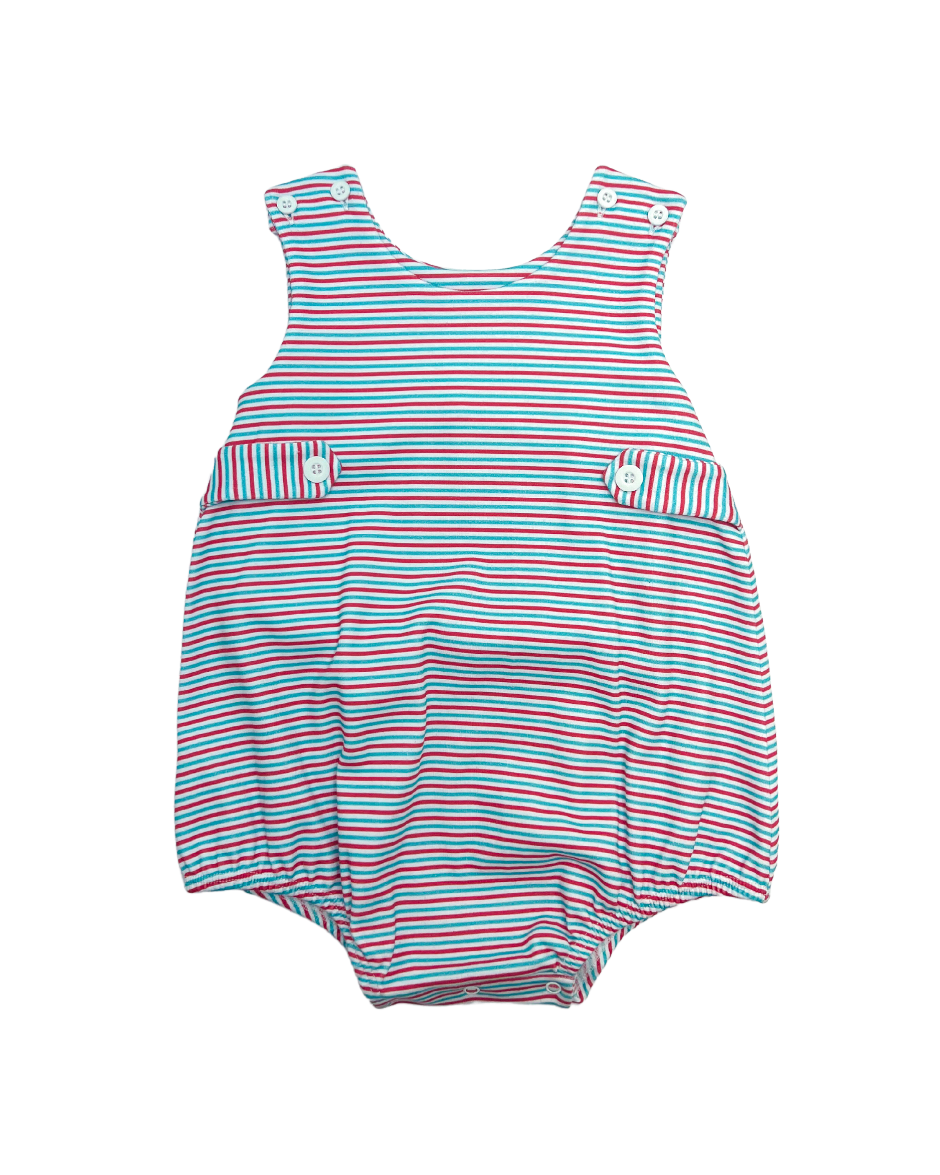 Bubble Knit Theodore - Orange/Periwinkle Stripe (Infant)