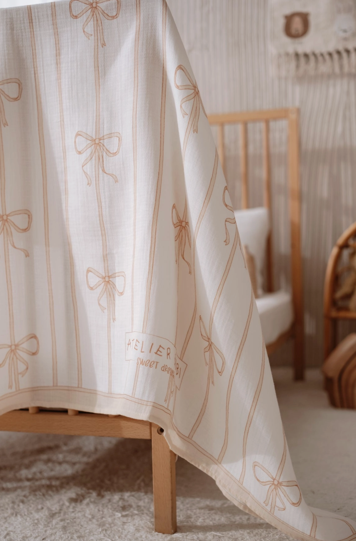 Double Layer Muslin Blanket 39x39