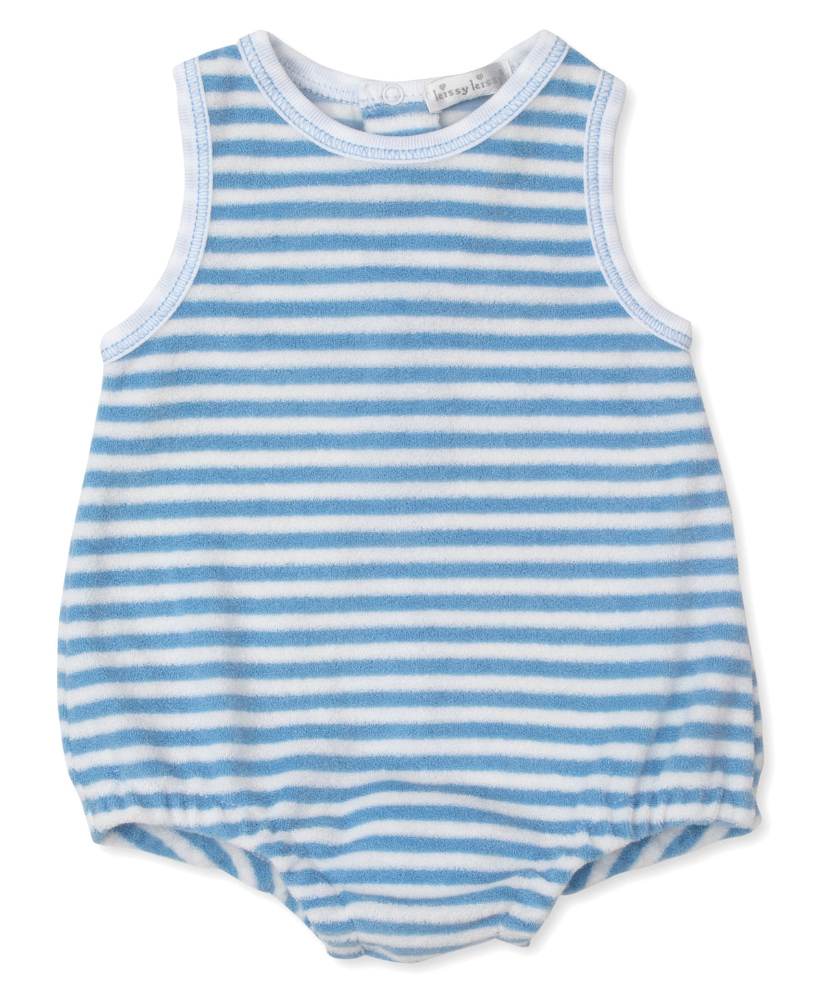 Terry Blue Stripe Bubble