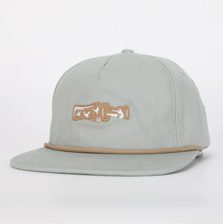 Double Reed Rope Hat