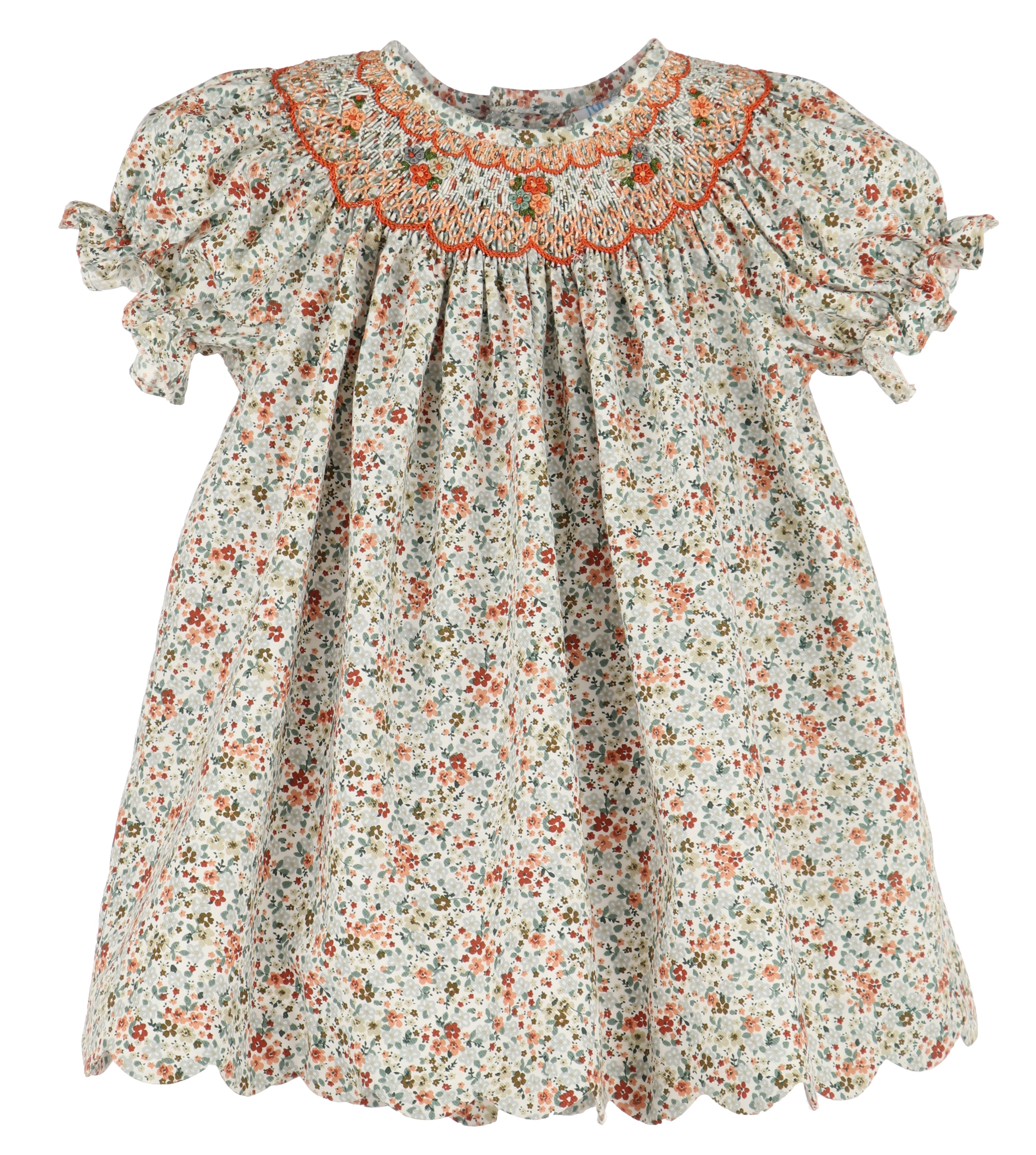 Autumn Glow Smock Bishop (Toddler)