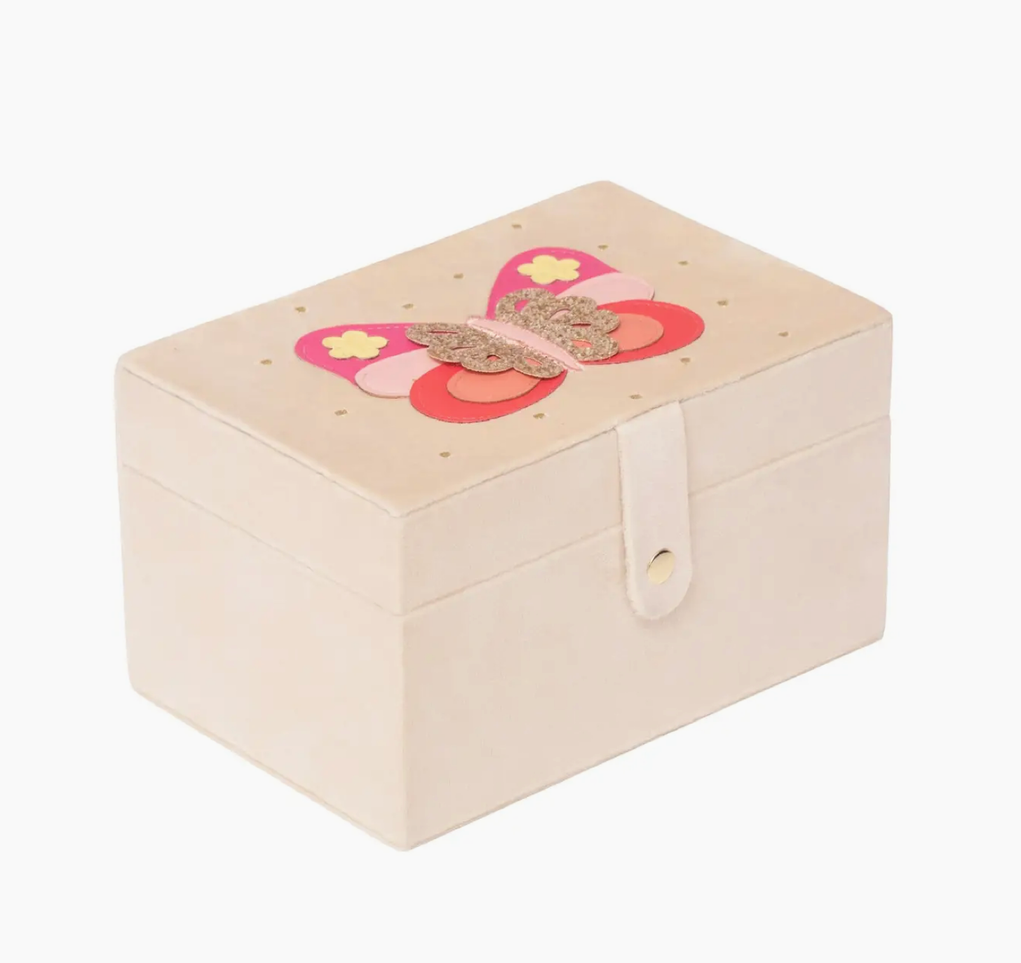 Bella Butterfly Large Jewelry Box