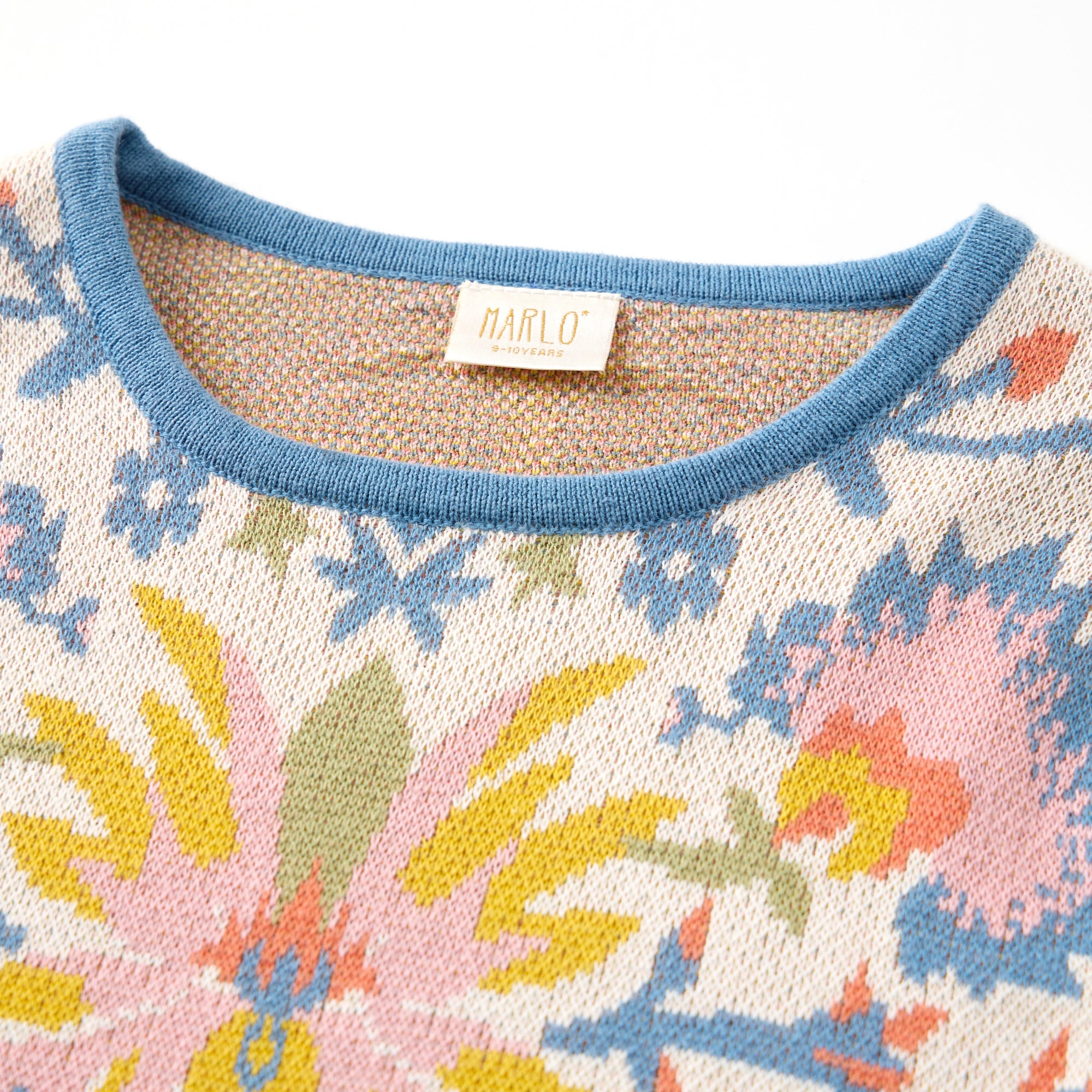 Floral Elora Knit Top