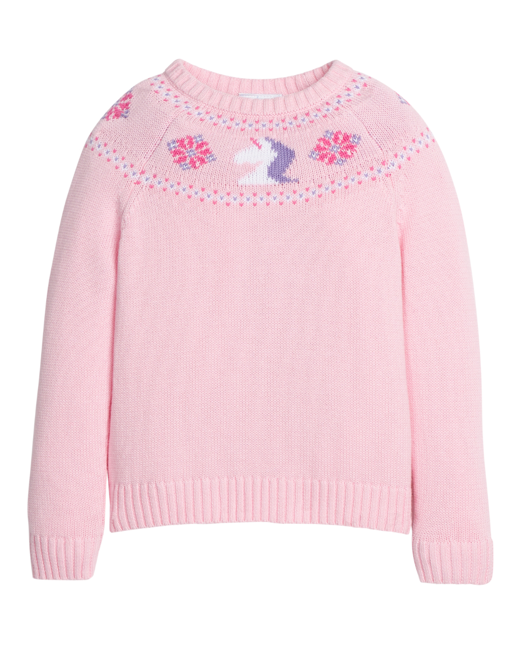 Fair Isle Unicorn Sweater (kid)