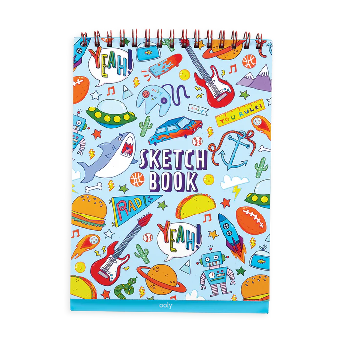 Standing Sketchbook
