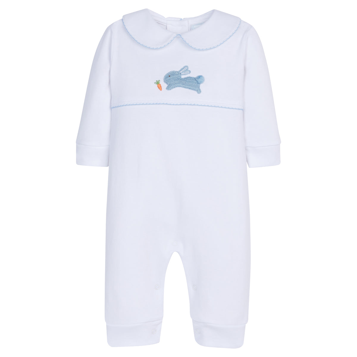 Crochet Playsuit Boy (Infant)