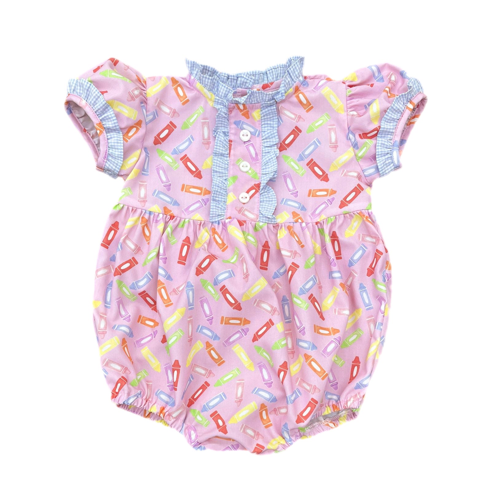 Pink Crayon Annie Bubble (Infant)