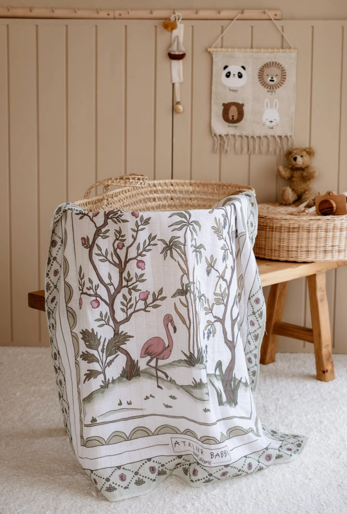Double Layer Muslin Blanket 39x39