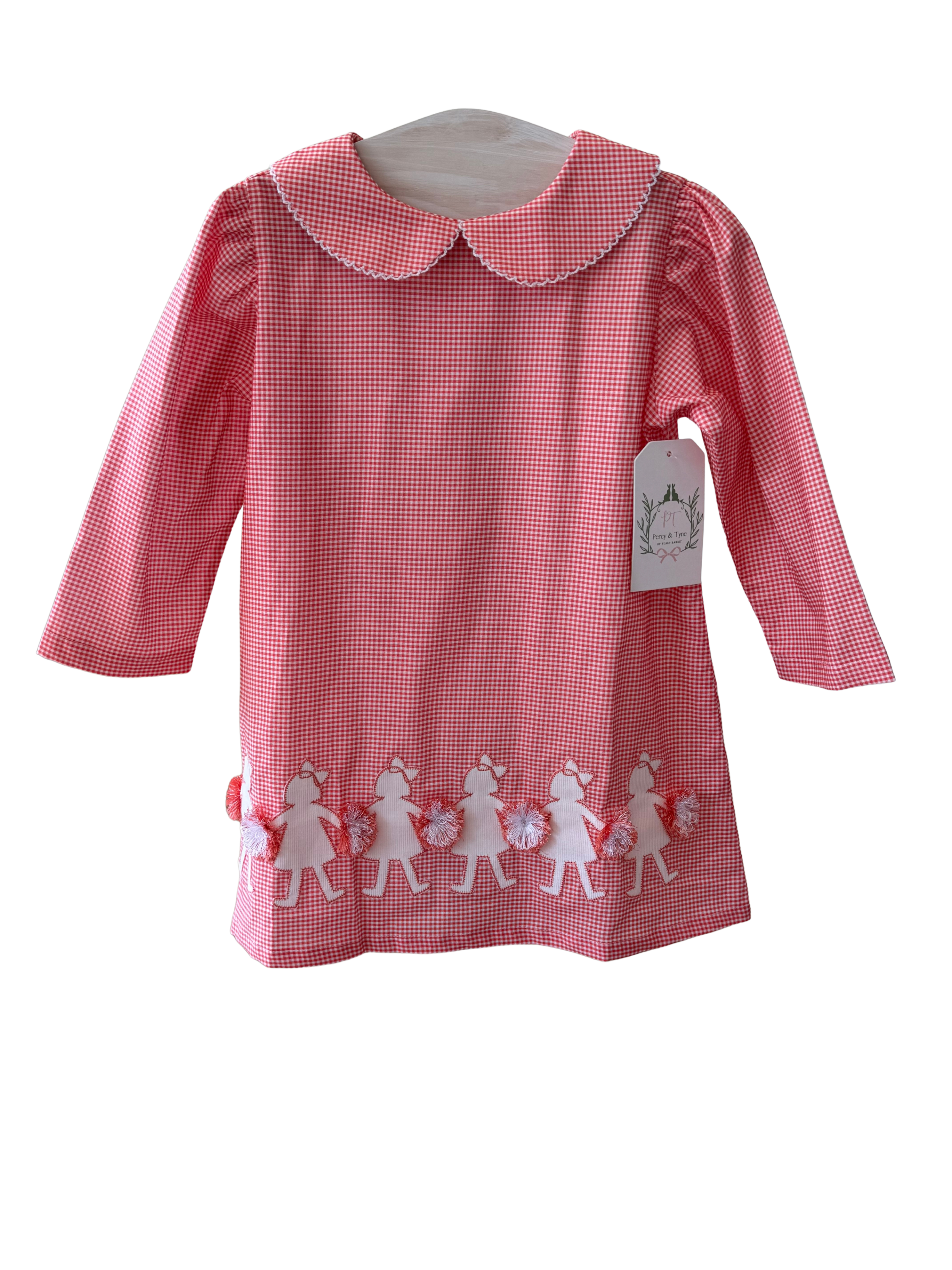 Orange Manning Dress (Toddler)