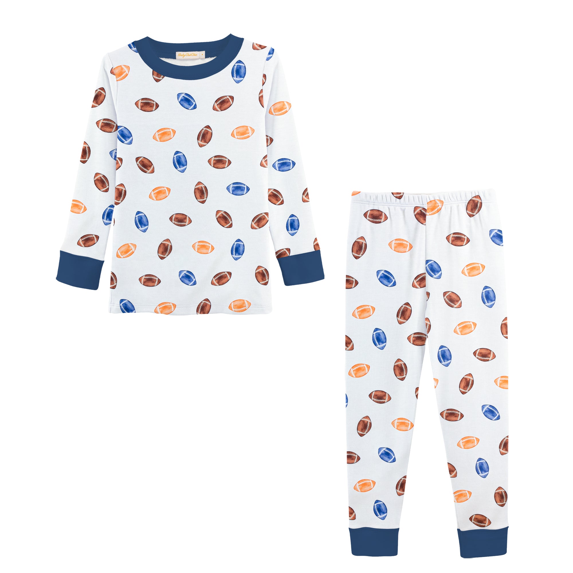 Football Game Pajama Set (Toddler)