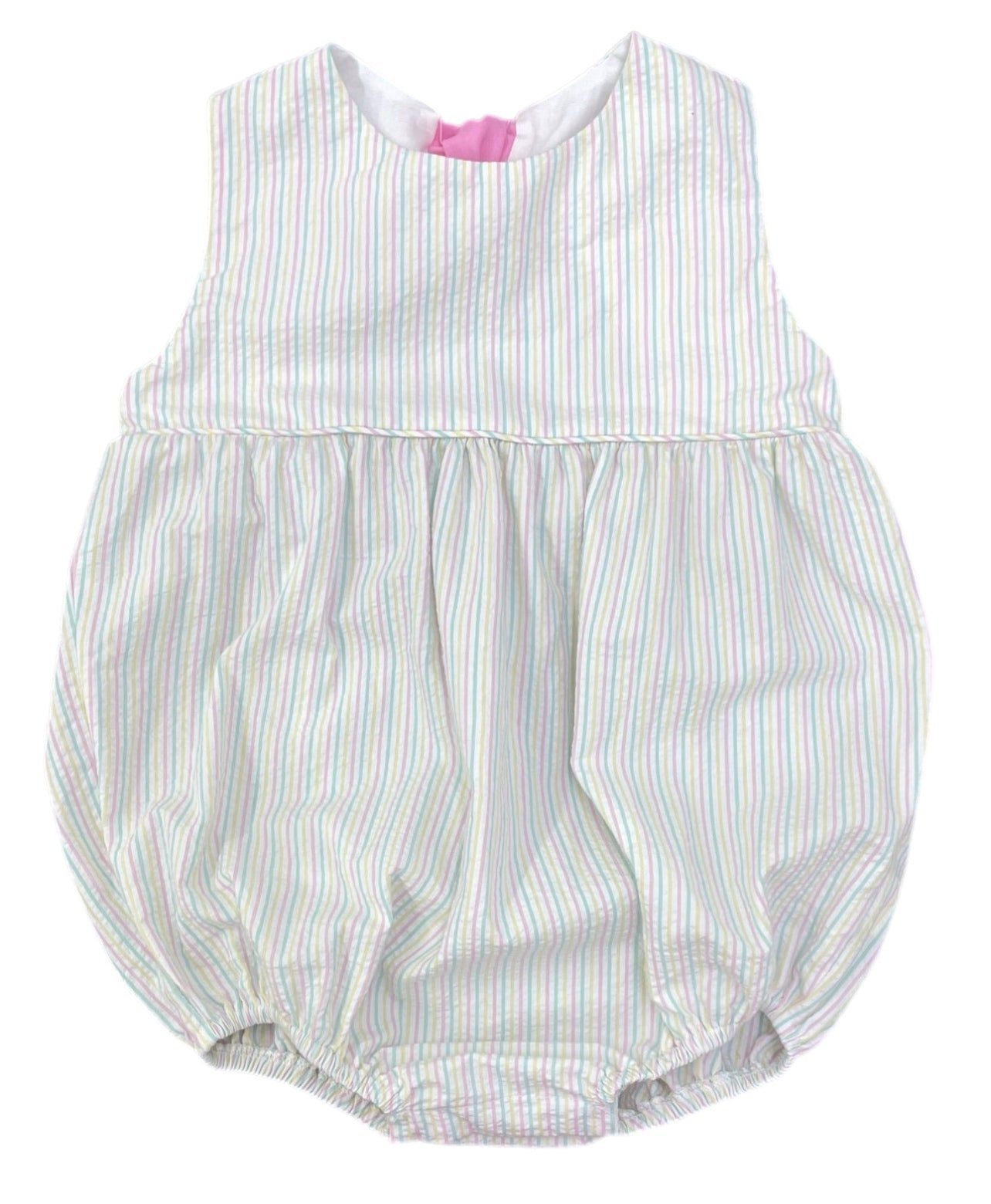 *PRE-ORDER* Lottie Bubble Spring Seersucker Stripe (Baby)