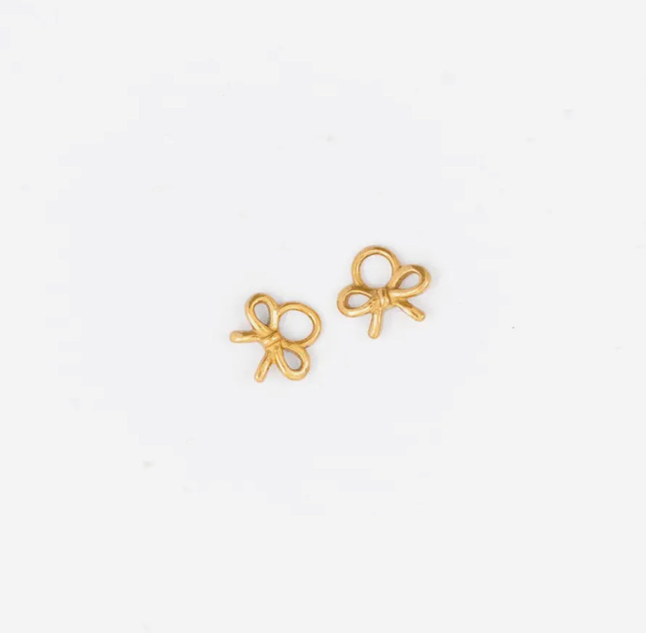 Bow Charm Earring