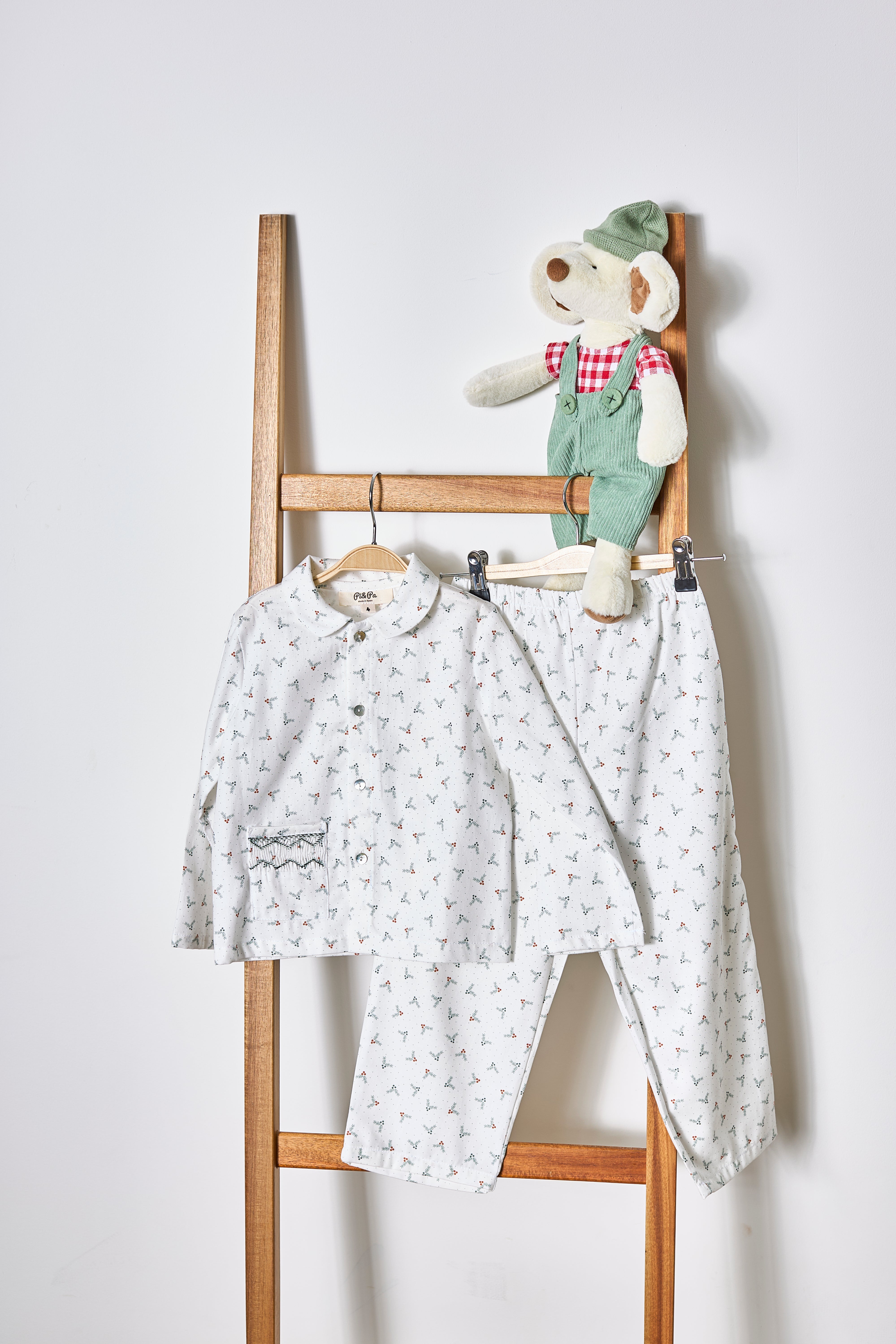 Christmas Pajama w/ Emb Pocket (Toddler)