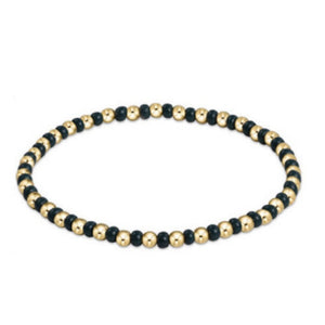 E Newton Dark Green Gameday Hope Grateful Bracelet