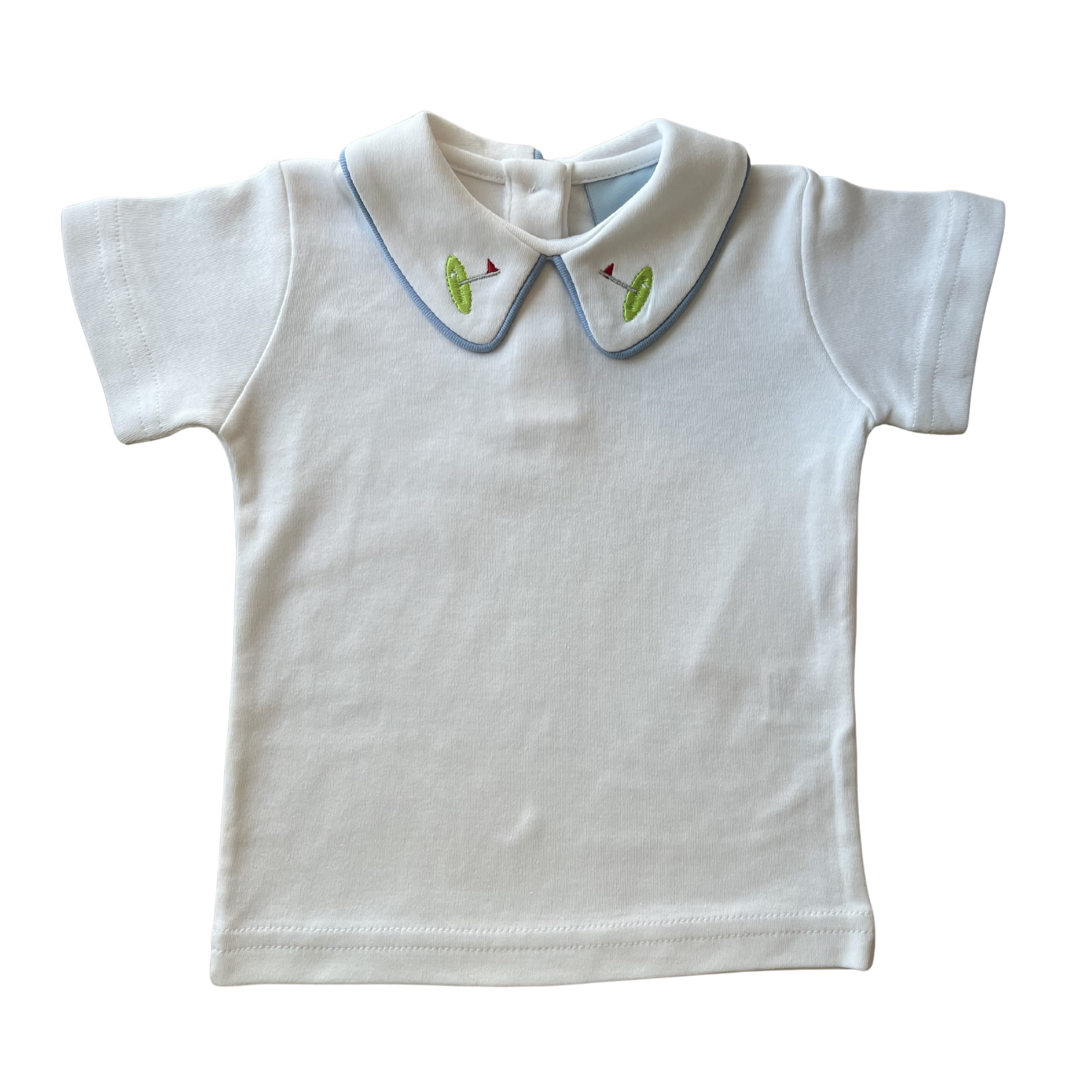 PPC White Golf Shirt